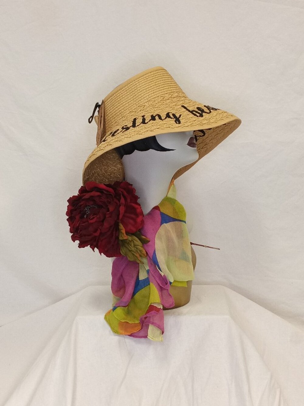 New With Tags Funky Junque Visor